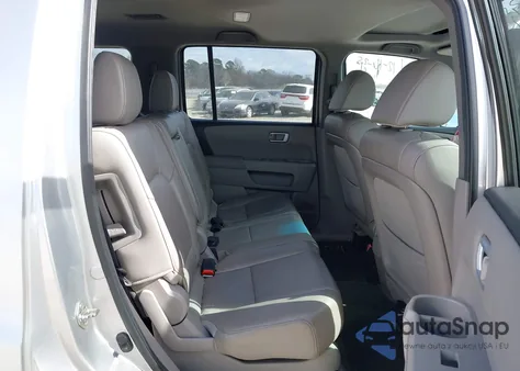 2013 Honda Pilot Ex-L z USA, uszkodzony, nr VIN 5FNYF4H5XDB085817